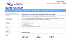 Desktop Screenshot of boatstore.com