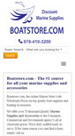 Mobile Screenshot of boatstore.com